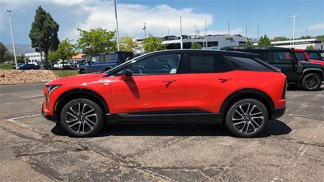 new 2025 Cadillac OPTIQ car, priced at $58,315