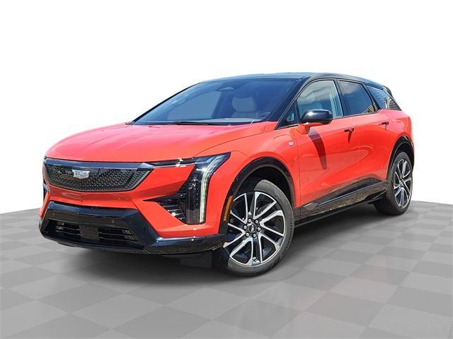 new 2025 Cadillac OPTIQ car, priced at $58,315