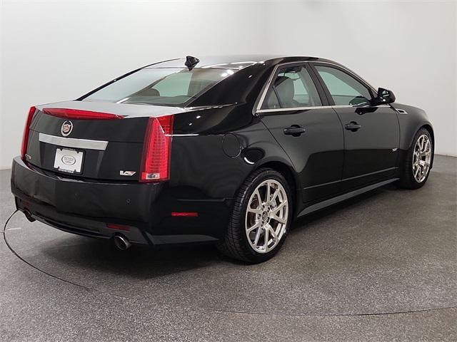 used 2011 Cadillac CTS-V car, priced at $35,000