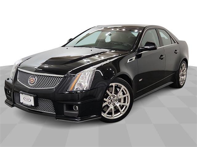 used 2011 Cadillac CTS-V car, priced at $35,000