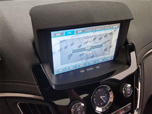 used 2011 Cadillac CTS-V car, priced at $35,000