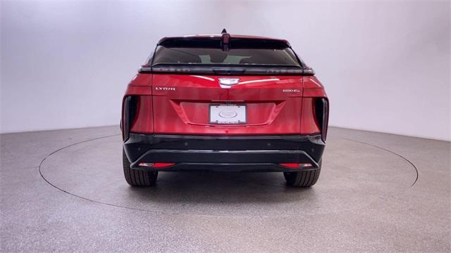 new 2025 Cadillac LYRIQ car, priced at $71,815