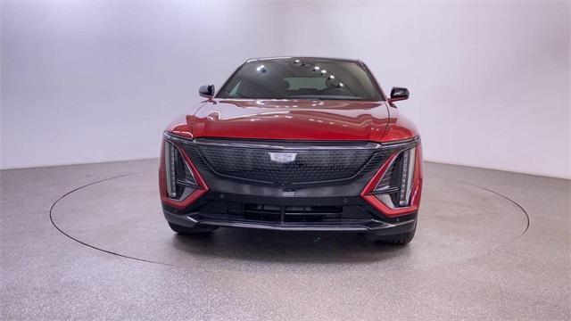 new 2025 Cadillac LYRIQ car, priced at $71,815