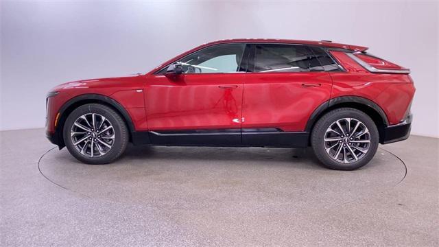 new 2025 Cadillac LYRIQ car, priced at $71,815