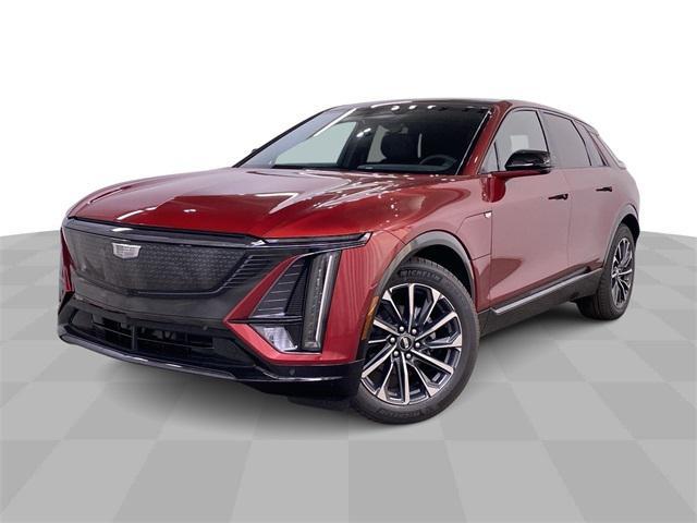 new 2025 Cadillac LYRIQ car, priced at $71,815