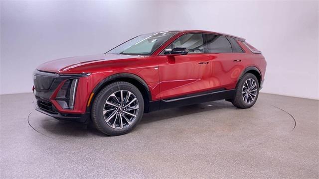new 2025 Cadillac LYRIQ car, priced at $71,815