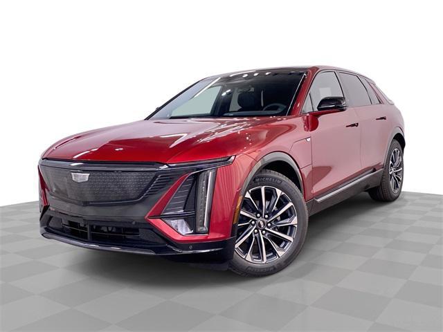 new 2025 Cadillac LYRIQ car, priced at $71,815