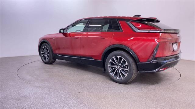 new 2025 Cadillac LYRIQ car, priced at $71,815