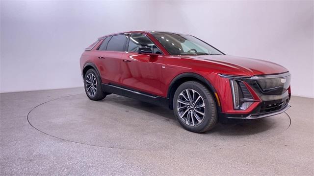 new 2025 Cadillac LYRIQ car, priced at $71,815
