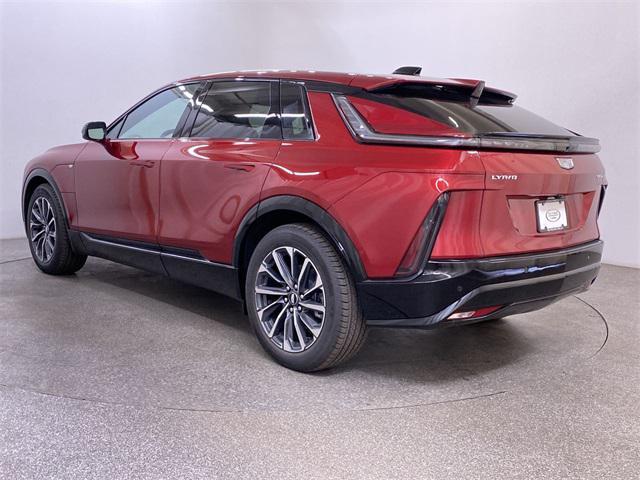 new 2025 Cadillac LYRIQ car, priced at $71,815