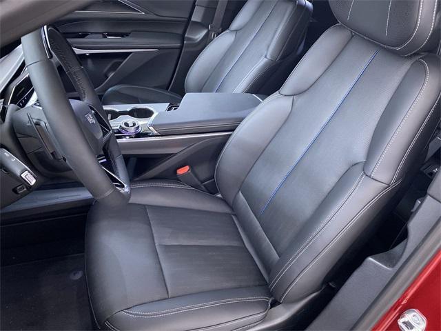 new 2025 Cadillac LYRIQ car, priced at $71,815