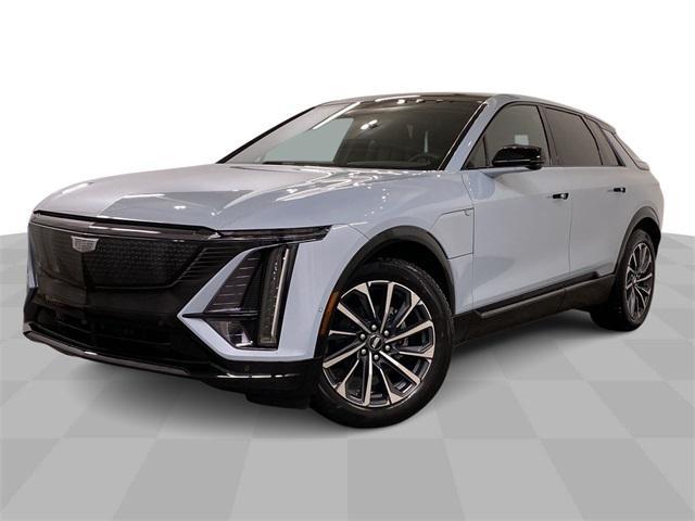 new 2025 Cadillac LYRIQ car, priced at $71,514