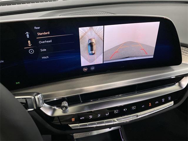 new 2025 Cadillac LYRIQ car, priced at $71,514