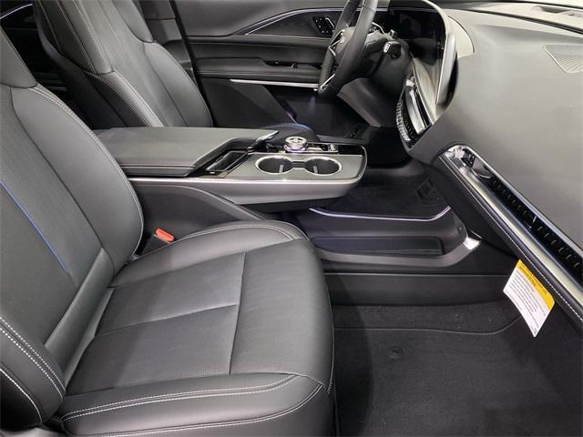 new 2025 Cadillac LYRIQ car, priced at $71,514