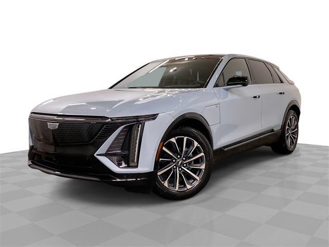 new 2025 Cadillac LYRIQ car, priced at $71,514