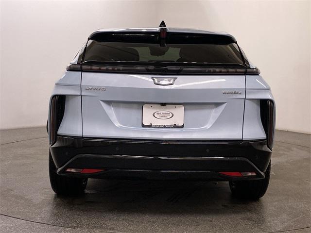 new 2025 Cadillac LYRIQ car, priced at $71,514