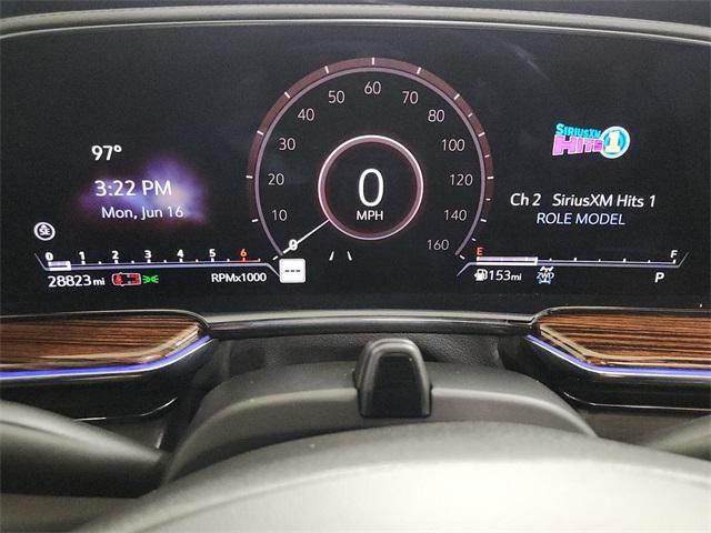 used 2023 Cadillac Escalade ESV car, priced at $78,000