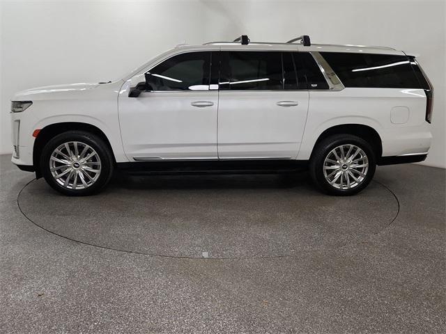 used 2023 Cadillac Escalade ESV car, priced at $78,000