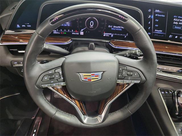 used 2023 Cadillac Escalade ESV car, priced at $78,000