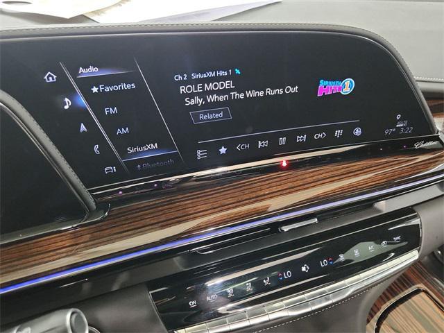 used 2023 Cadillac Escalade ESV car, priced at $78,000