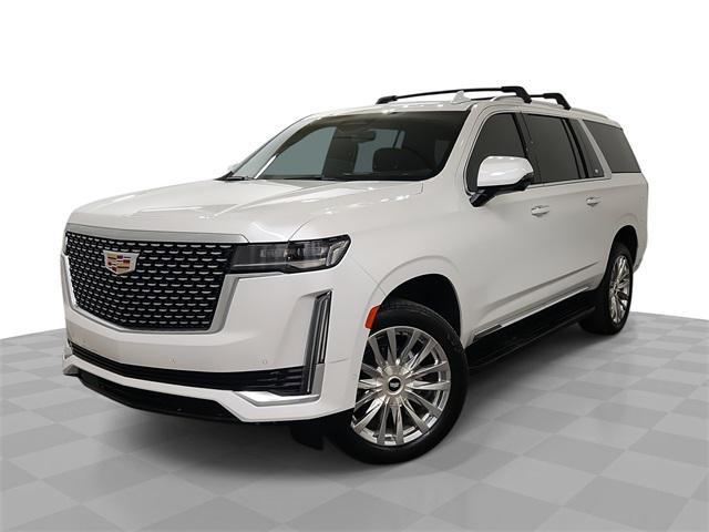 used 2023 Cadillac Escalade ESV car, priced at $78,000