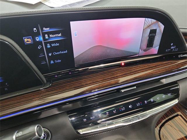 used 2023 Cadillac Escalade ESV car, priced at $78,000