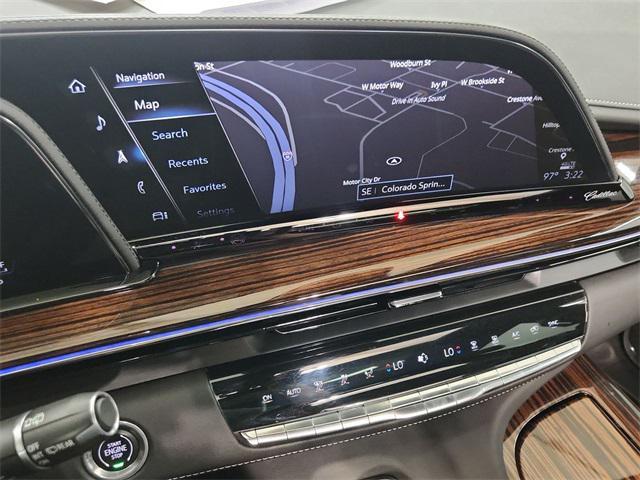 used 2023 Cadillac Escalade ESV car, priced at $78,000