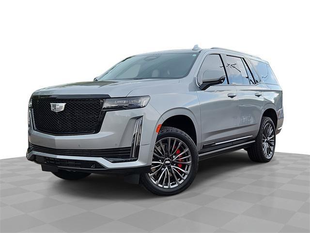used 2024 Cadillac Escalade car, priced at $105,000