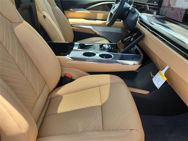 new 2025 Cadillac Escalade IQ car, priced at $160,860