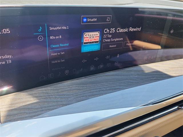 new 2025 Cadillac Escalade IQ car, priced at $160,860