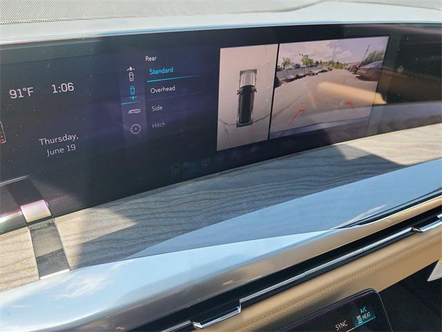 new 2025 Cadillac Escalade IQ car, priced at $160,860