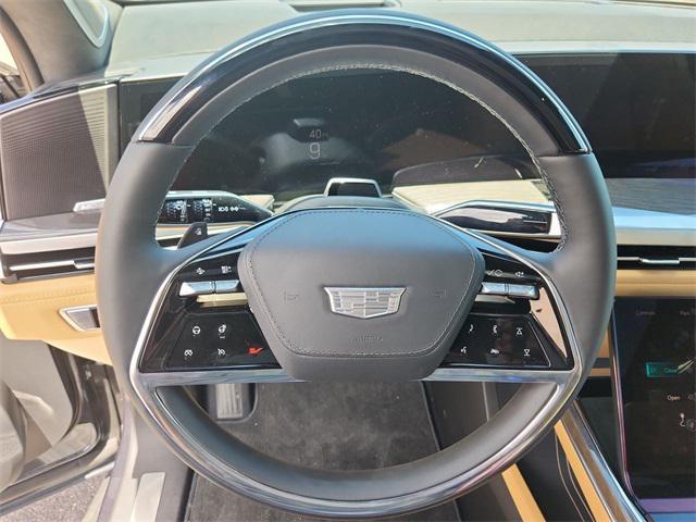 new 2025 Cadillac Escalade IQ car, priced at $160,860