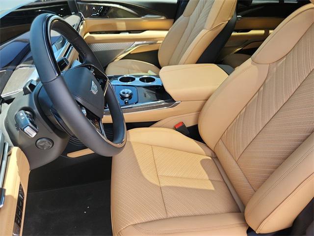 new 2025 Cadillac Escalade IQ car, priced at $160,860