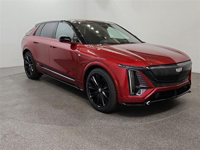new 2026 Cadillac LYRIQ car, priced at $91,110