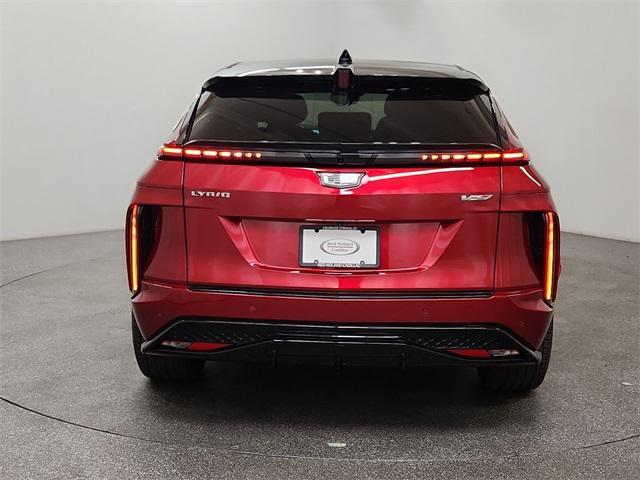 new 2026 Cadillac LYRIQ car, priced at $91,110