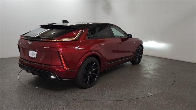 new 2026 Cadillac LYRIQ car, priced at $91,110