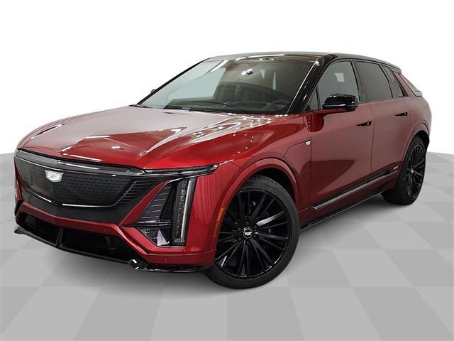new 2026 Cadillac LYRIQ car, priced at $91,110