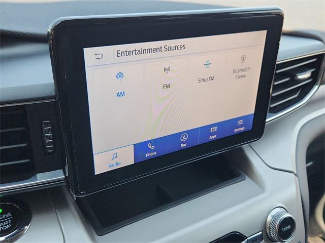 used 2021 Ford Explorer car, priced at $27,000