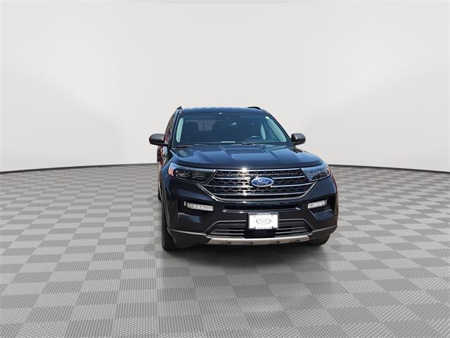 used 2021 Ford Explorer car, priced at $27,000