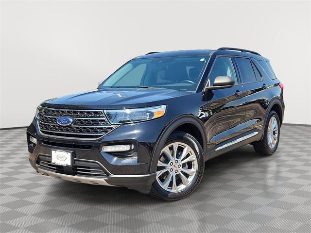 used 2021 Ford Explorer car, priced at $27,000