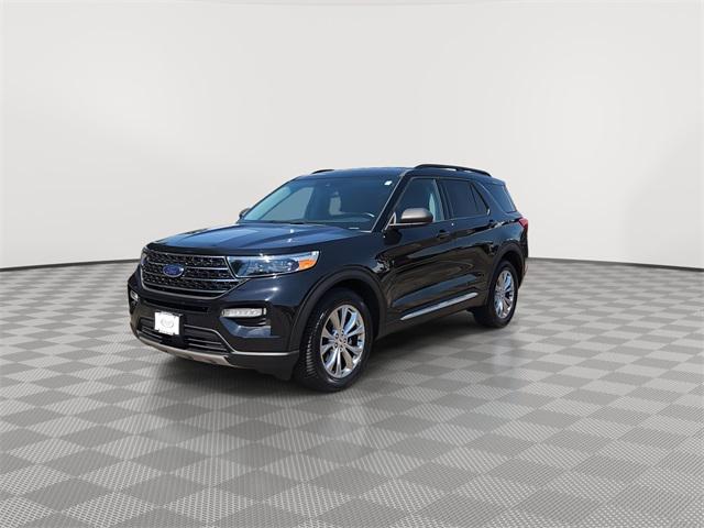 used 2021 Ford Explorer car, priced at $27,000