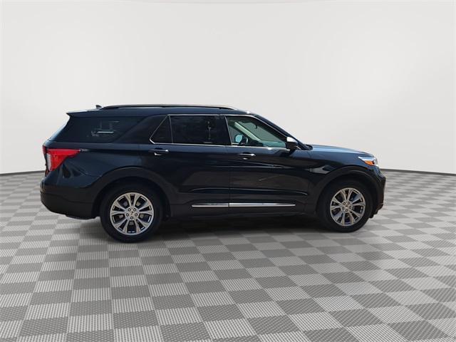 used 2021 Ford Explorer car, priced at $27,000