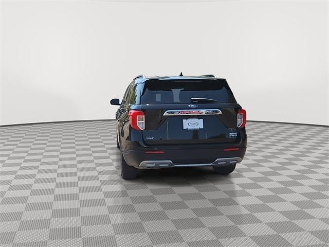 used 2021 Ford Explorer car, priced at $27,000