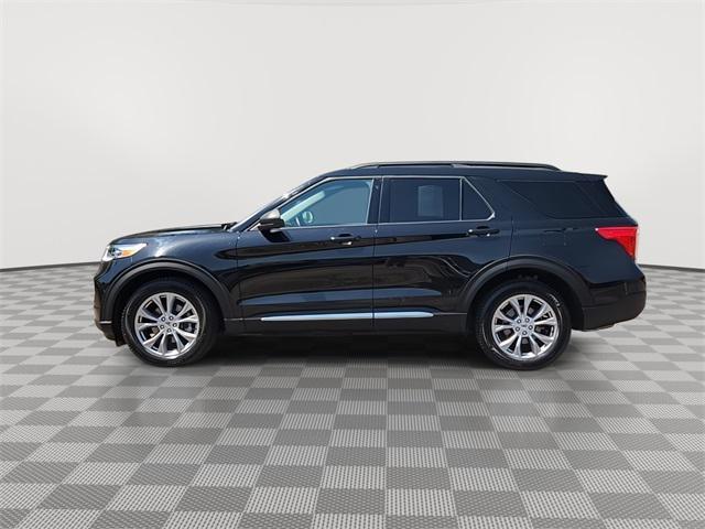 used 2021 Ford Explorer car, priced at $27,000