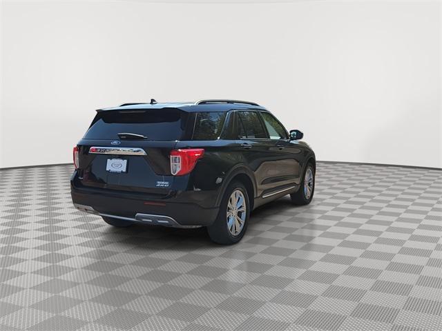 used 2021 Ford Explorer car, priced at $27,000
