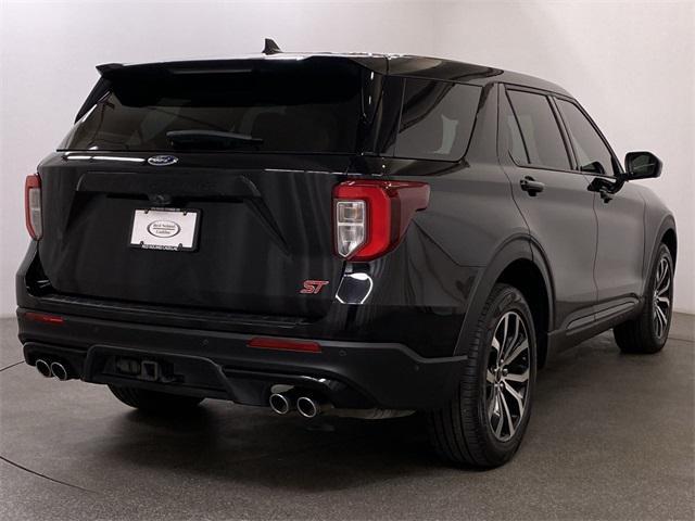 used 2021 Ford Explorer car, priced at $31,000