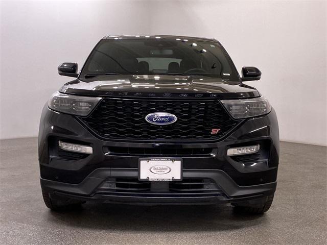 used 2021 Ford Explorer car, priced at $31,000
