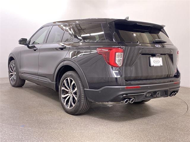 used 2021 Ford Explorer car, priced at $31,000