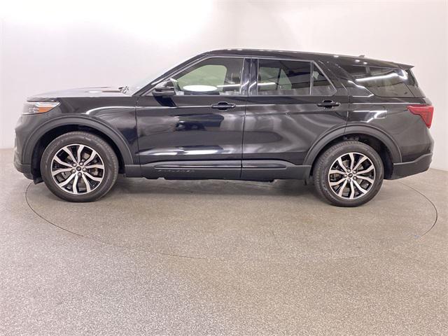 used 2021 Ford Explorer car, priced at $31,000
