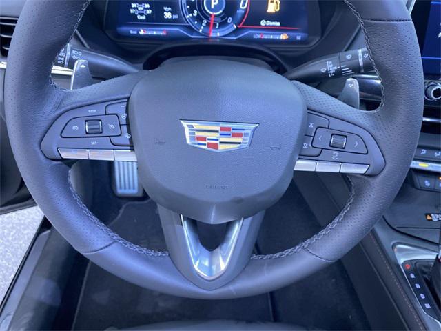 new 2024 Cadillac CT4 car, priced at $50,290